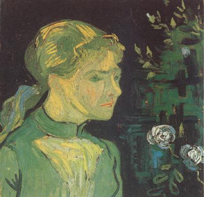 Vincent Van Gogh Portrait of Adeline Ravoux (nn04) oil painting image